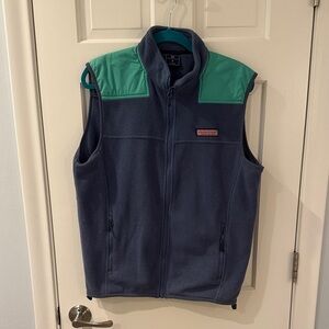 Like New Vineyard Vines Men’s Fleece Vest